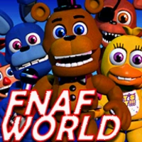 five nights at freddys fnaf world